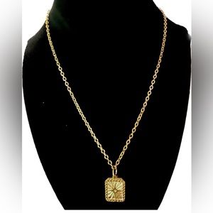 18K GOLD necklace